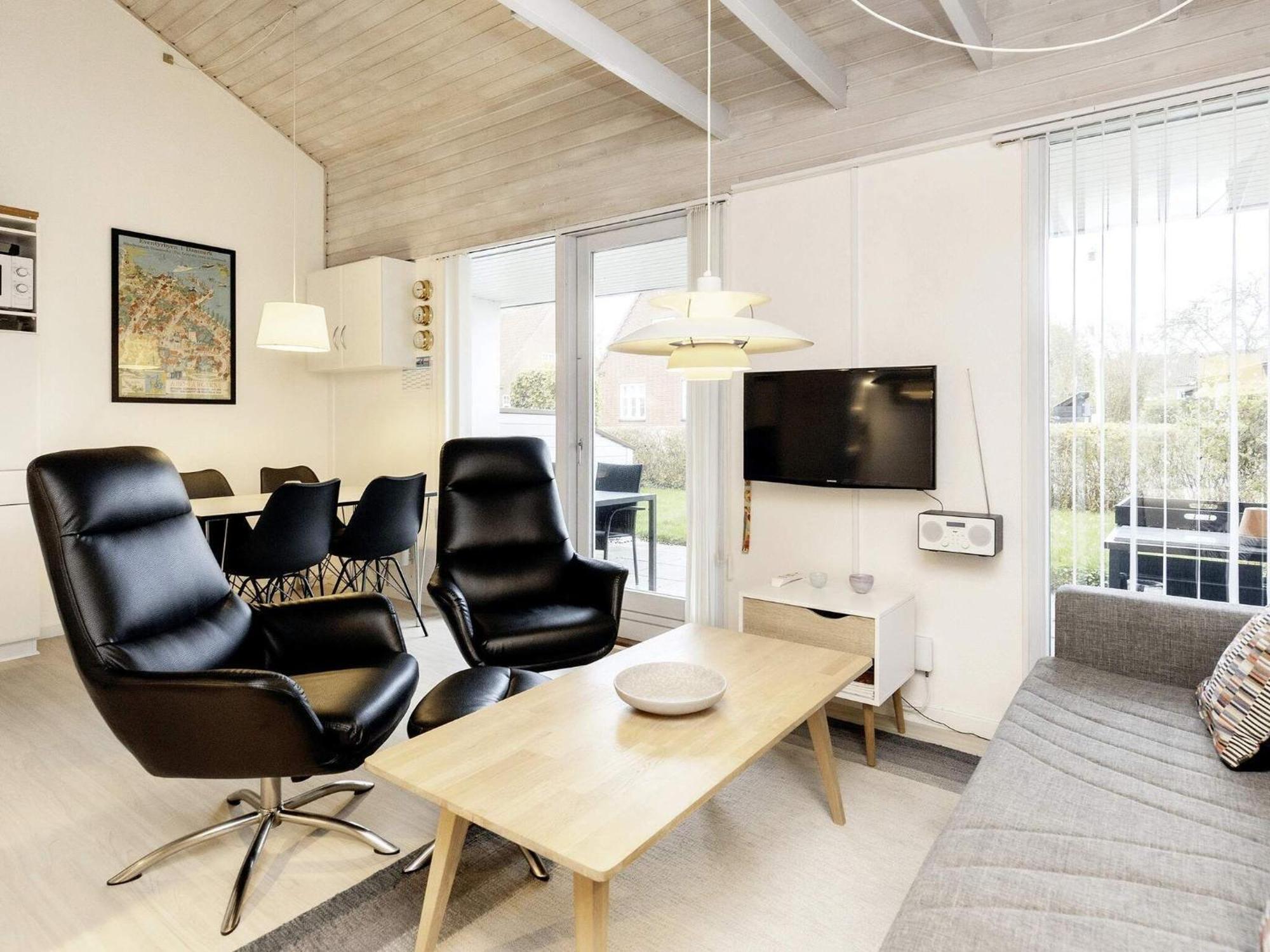4 Person Holiday Home In R Sk Bing Aeroskobing Exterior foto