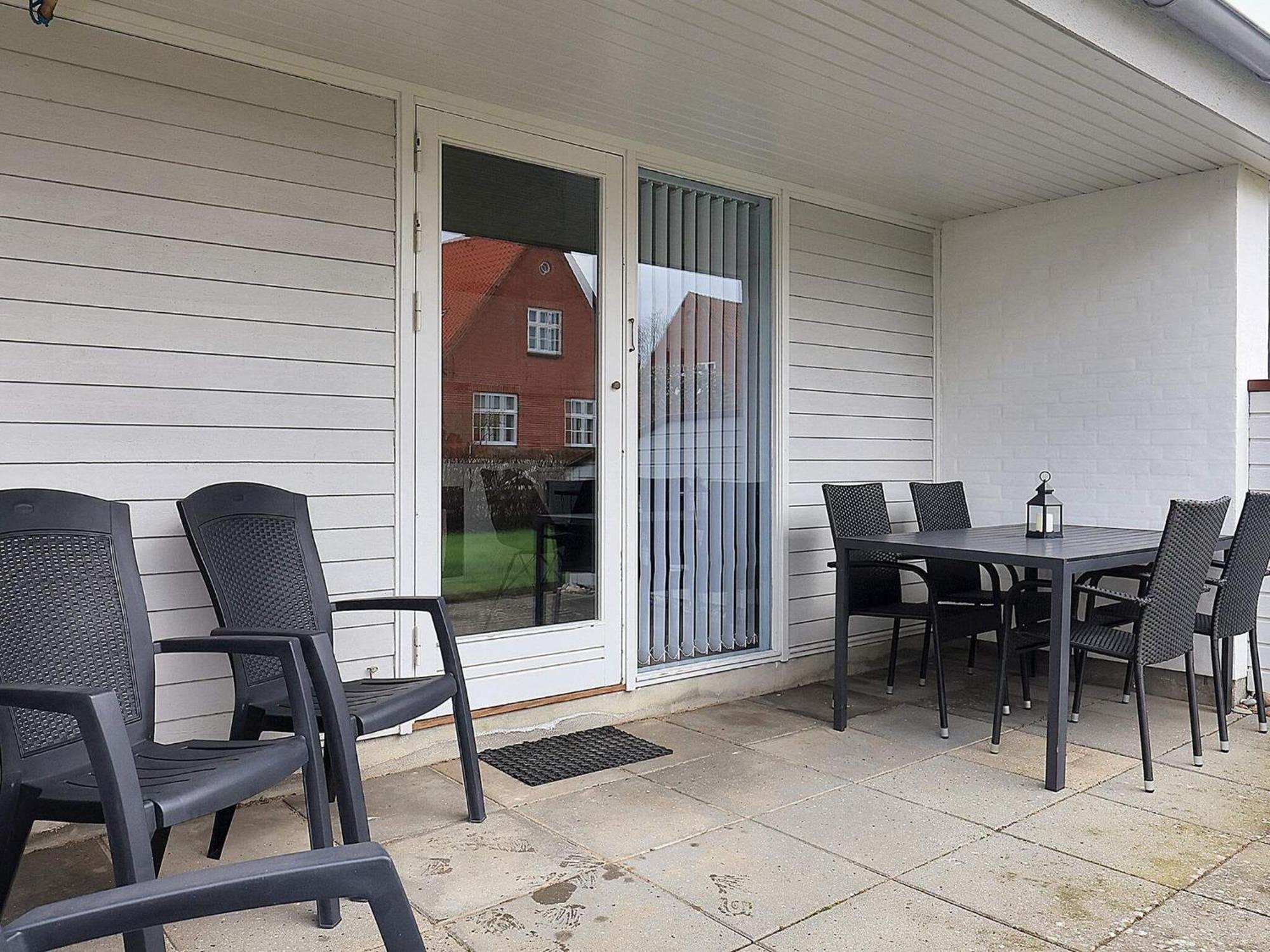 4 Person Holiday Home In R Sk Bing Aeroskobing Exterior foto