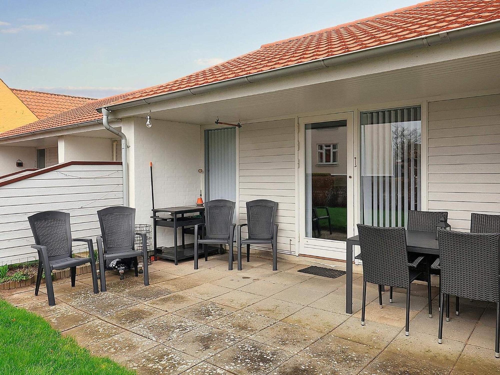 4 Person Holiday Home In R Sk Bing Aeroskobing Exterior foto