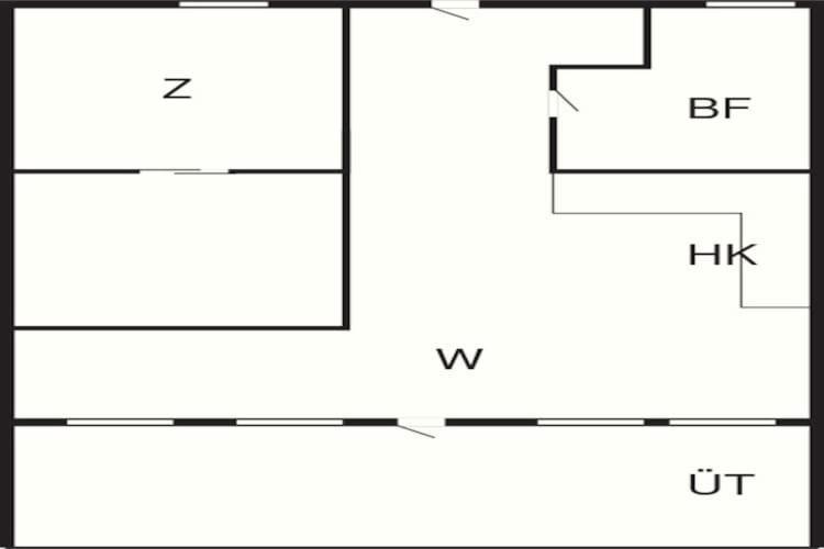 4 Person Holiday Home In R Sk Bing Aeroskobing Exterior foto