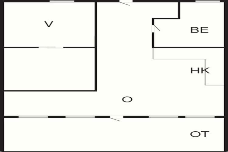 4 Person Holiday Home In R Sk Bing Aeroskobing Exterior foto